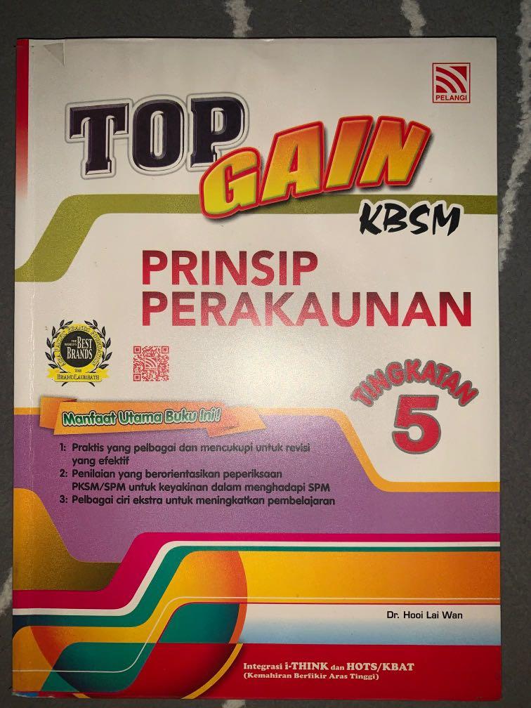 Prinsip Perakaunan Tingkatan 5 Books Stationery Books On Carousell