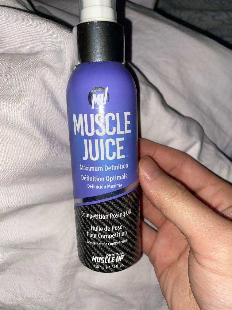 ProTan muscle juice 面油健美比賽專用上台前噴係全身燈光一照落黎包你