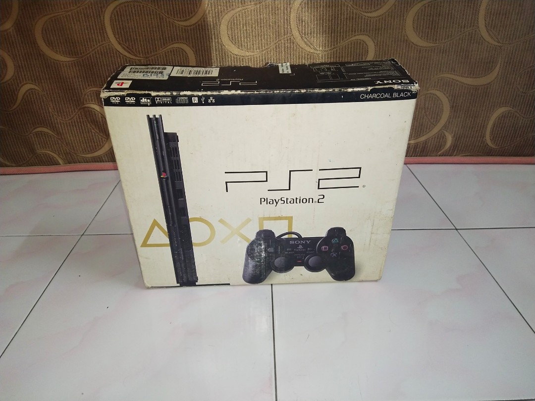 Ps2 slim box only 2025