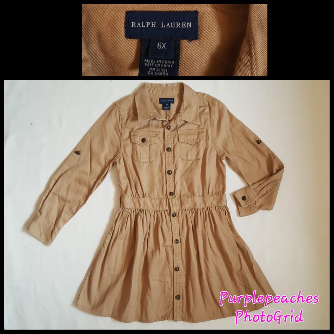 Ralph Lauren Dress Babies Kids Babies Kids Fashion On Carousell