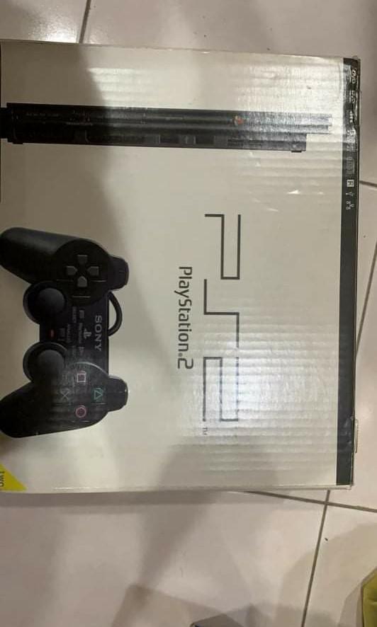 unopened ps2