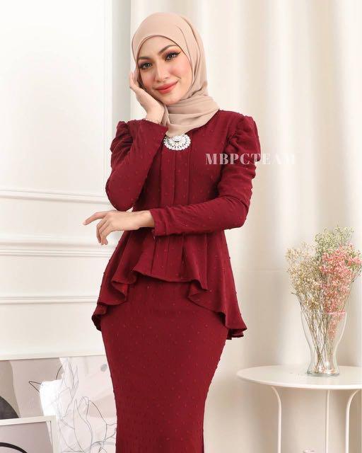 Baju kebaya peplum outlet