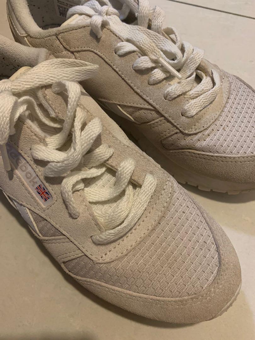 Reebok beige shoes store