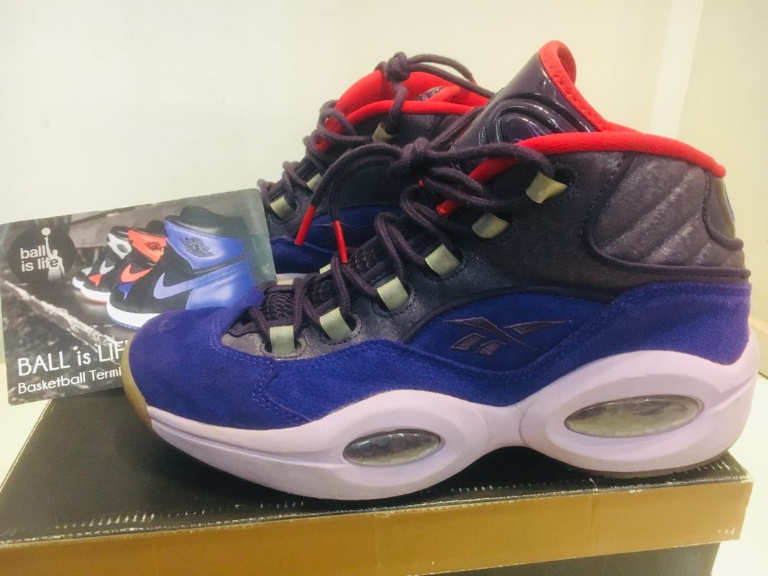 REEBOK QUESTION MID ALLEN IVERSON 