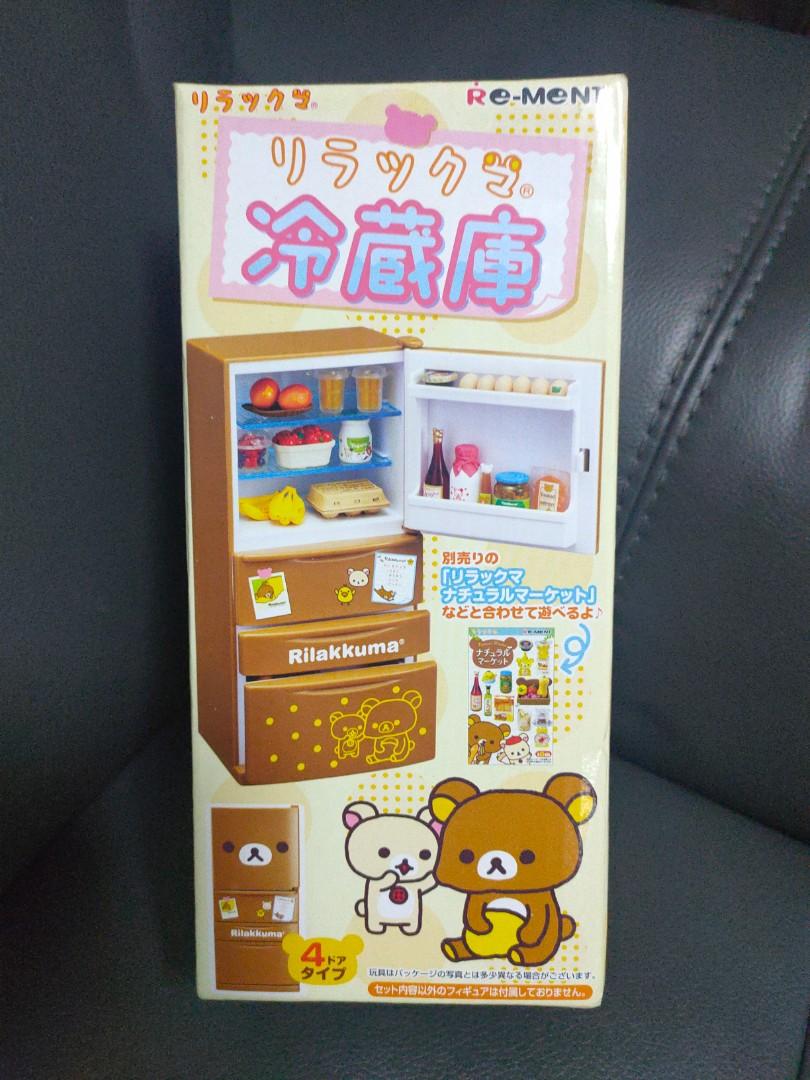 Re Ment Rilakkuma Refrigerator Bnip Everything Else On Carousell