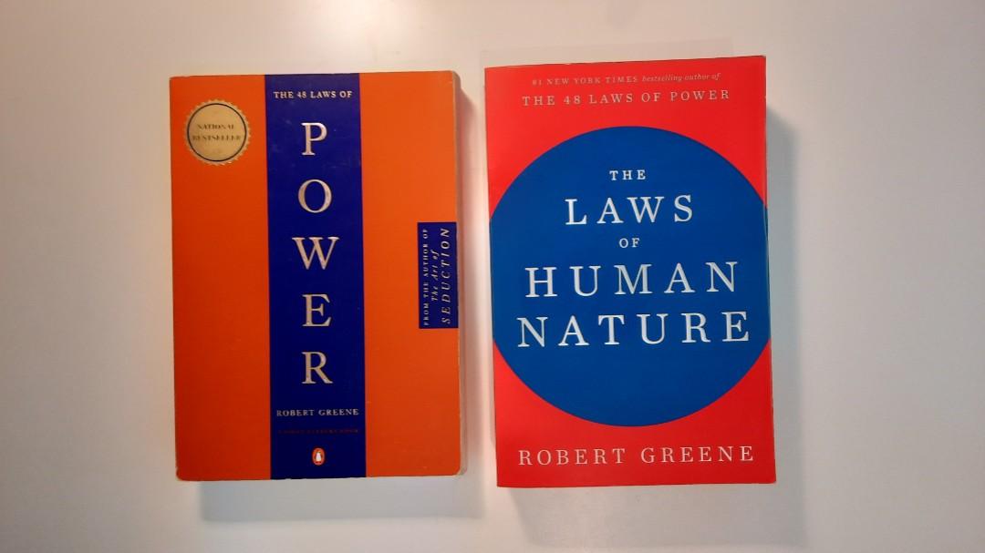 Robert Greene Books, Hobbies & Toys, Books & Magazines, Fiction & Non
