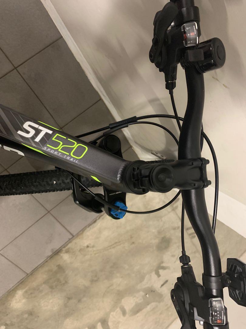 ROCKRIDER ST520, Sports Equipment, Bicycles & Parts, Bicycles on Carousell