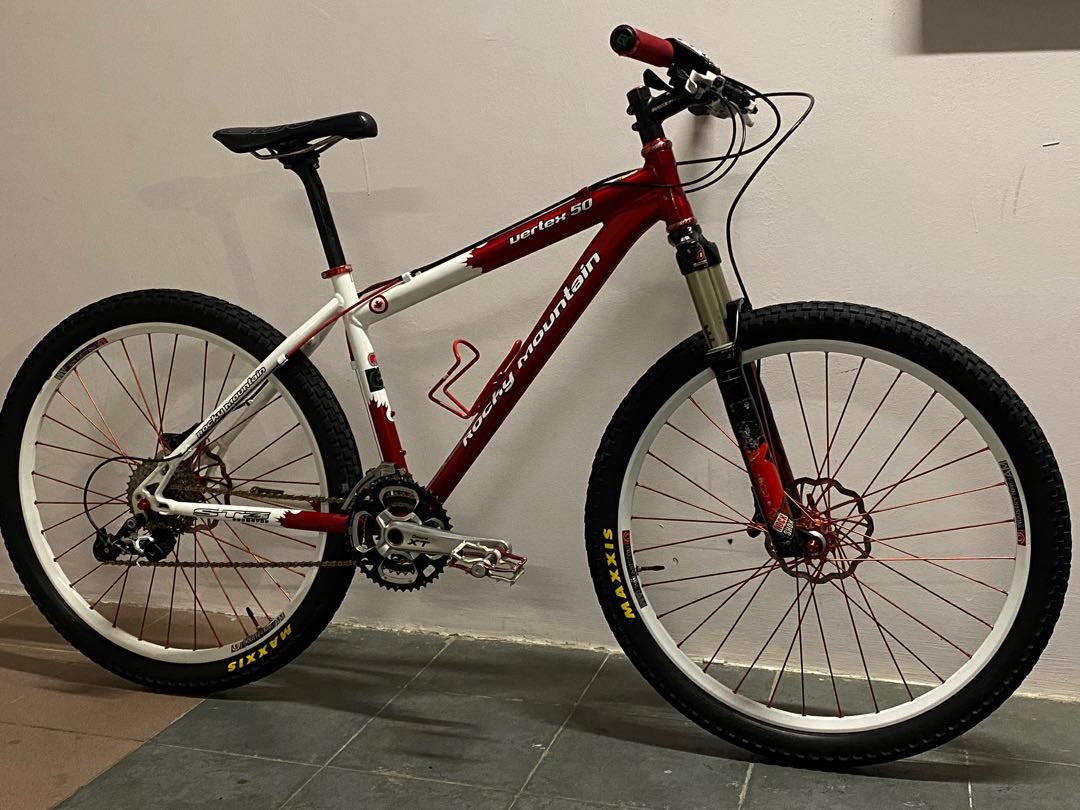 Vertex 50 shop rocky mountain