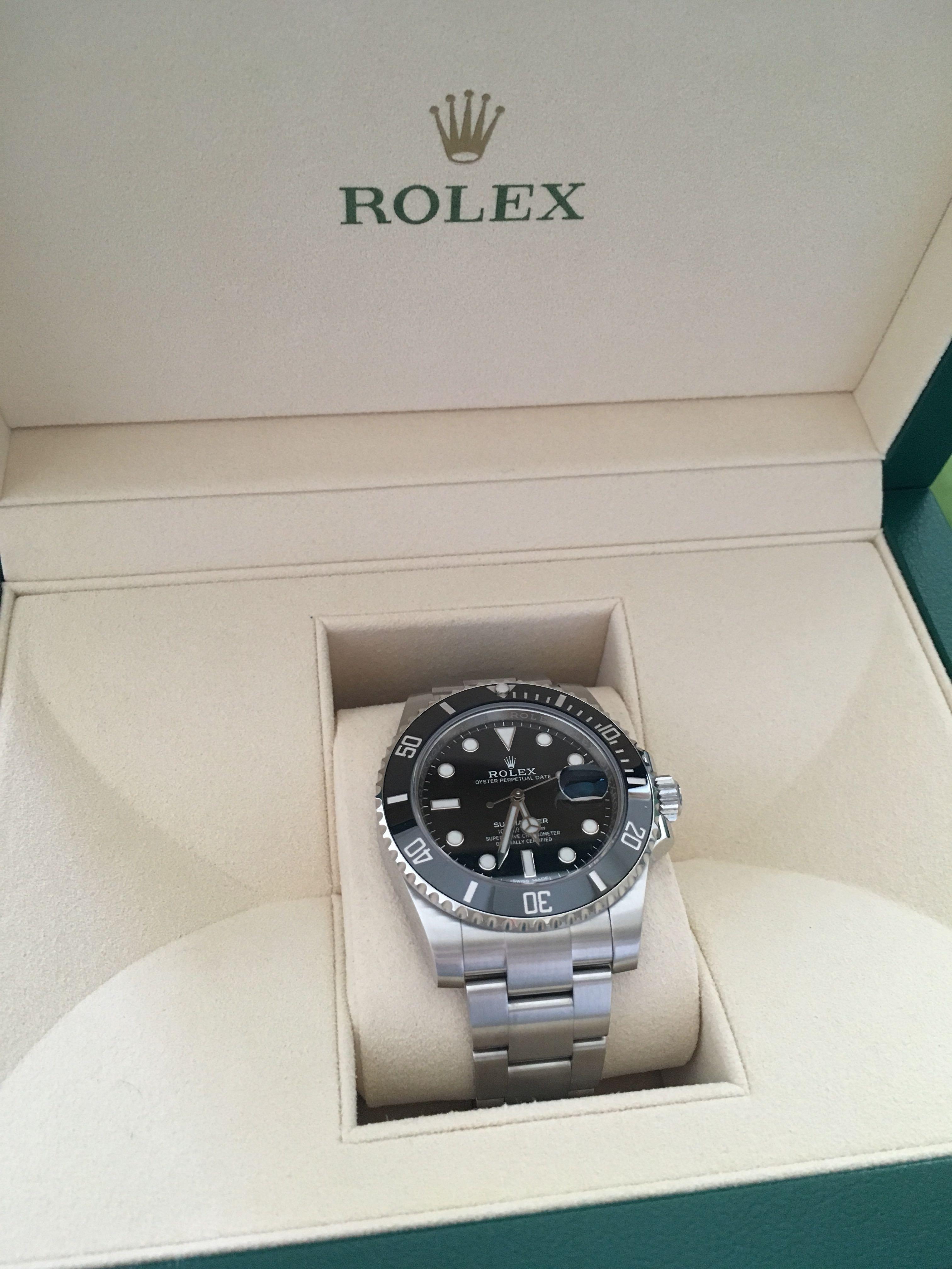 Rolex shop submariner 11660ln