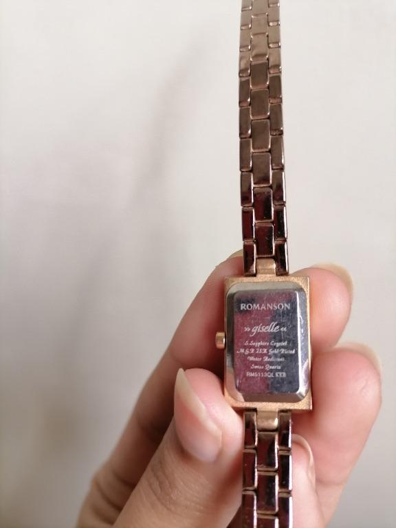 Romanson giselle hotsell watch price