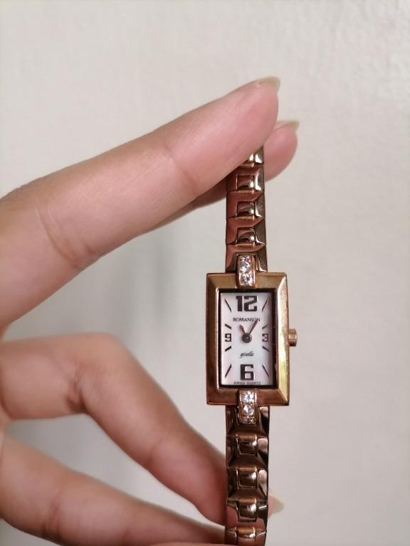 Romanson giselle watch price discount