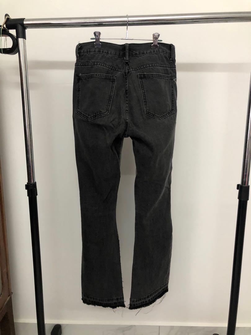 RYW flared jeans, Men's Fashion, Bottoms, Jeans on Carousell