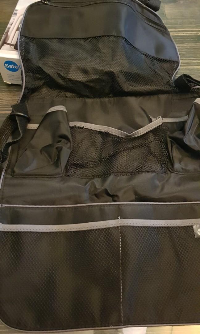 SafeFit Backseat and Stroller Organizer (Category: Strollers) located in Pasig City. Submitted by anjgirlboss (Listing ID 1069383316, Image 1). Description: Brand New..