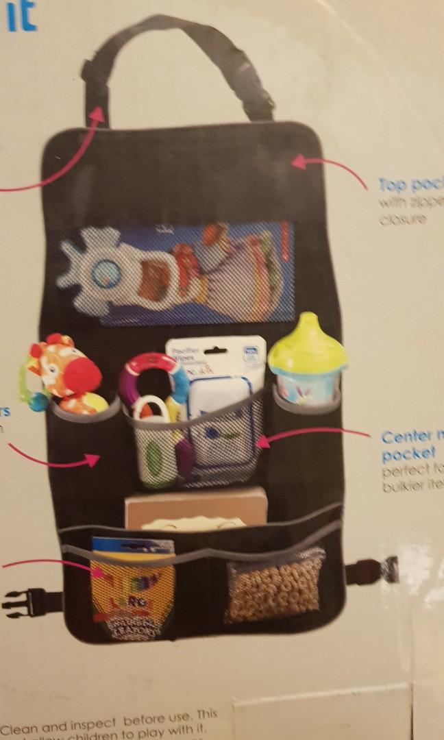 SafeFit Backseat and Stroller Organizer (Category: Strollers) located in Pasig City. Submitted by anjgirlboss (Listing ID 1069383316, Image 2). Description: Brand New..