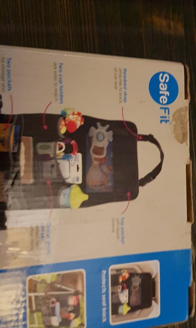 SafeFit Backseat and Stroller Organizer (Category: Strollers) located in Pasig City. Submitted by anjgirlboss (Listing ID 1069383316, Image 3). Description: Brand New..