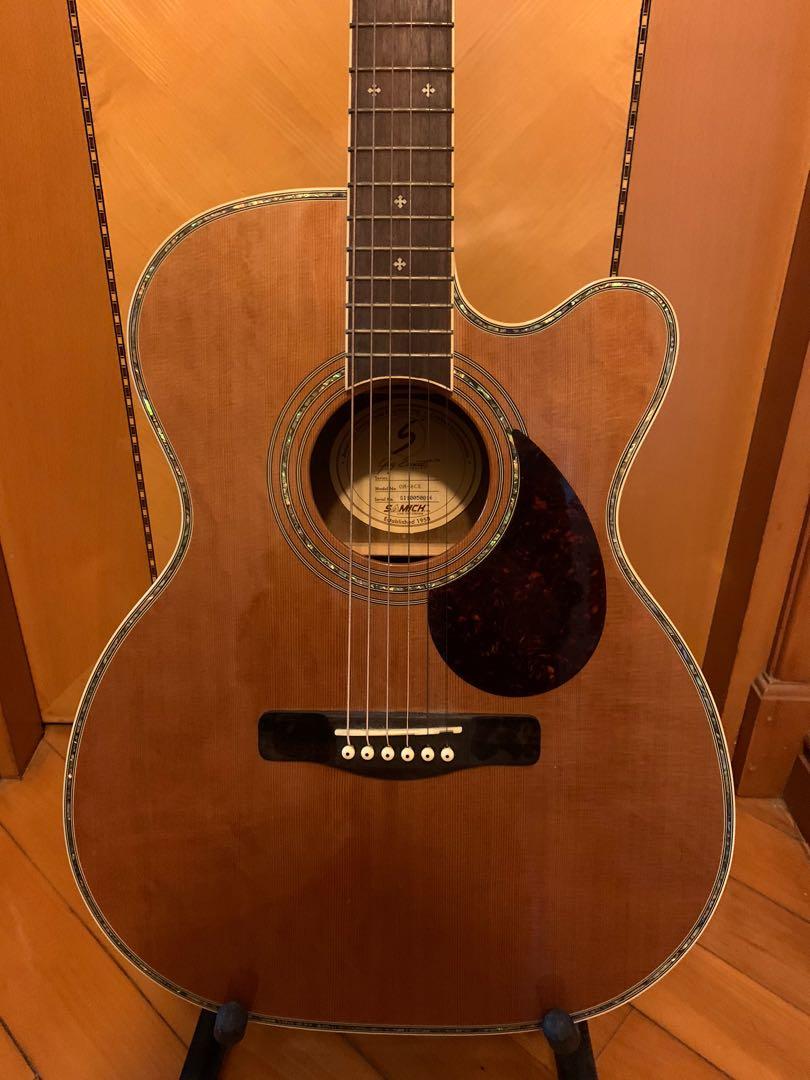 Greg Bennett OM-15/CE エレアコ ギター