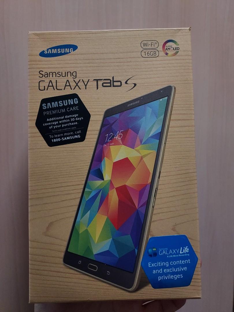 Samsung Galaxy Tab S SM-T700, Mobile Phones  Gadgets, Tablets, Android on  Carousell