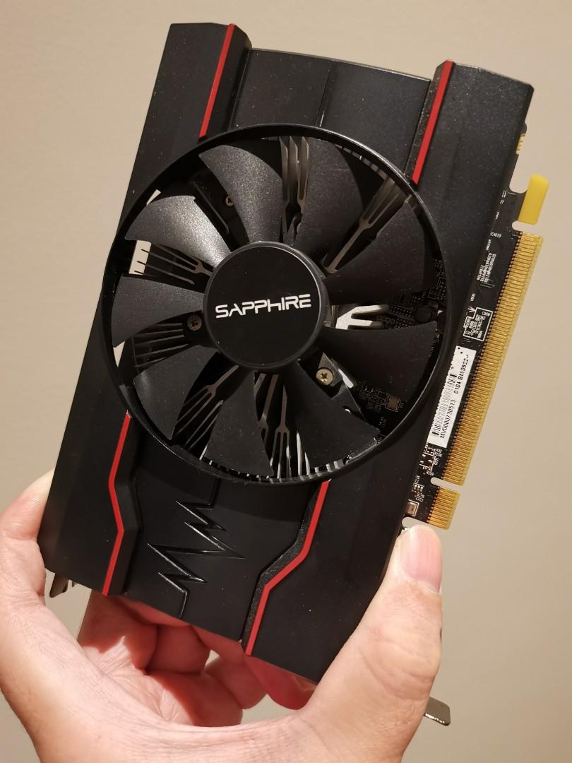 Sapphire pulse radeon discount rx 550 2gd5
