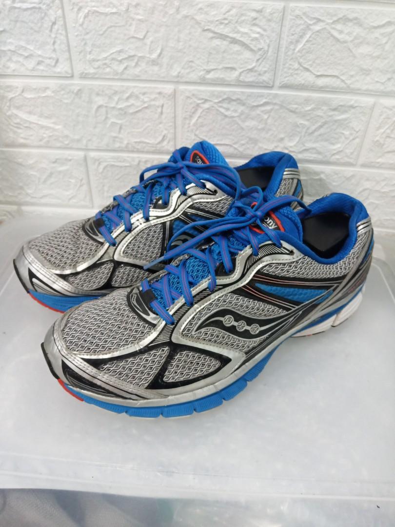 Saucony guide shop 7 mens silver