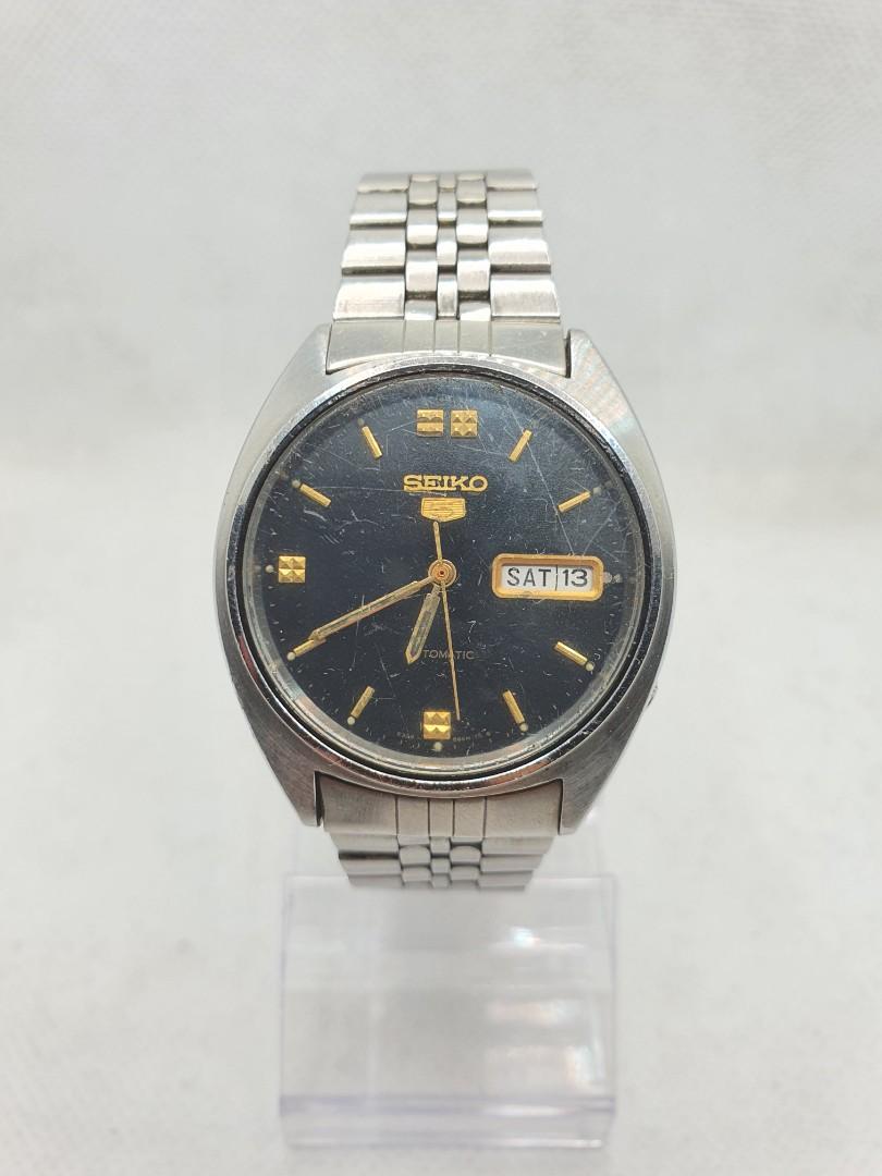 Seiko 5 Automatic 6309-8840, Men's Fashion, Watches & Accessories, Watches  on Carousell