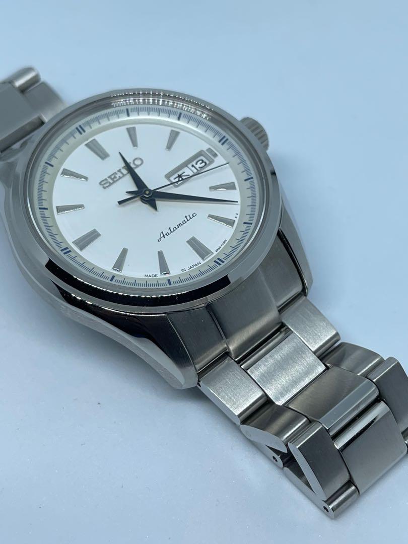 Seiko Presage Sary 055 kanji day date, Men's Fashion, Watches &  Accessories, Watches on Carousell
