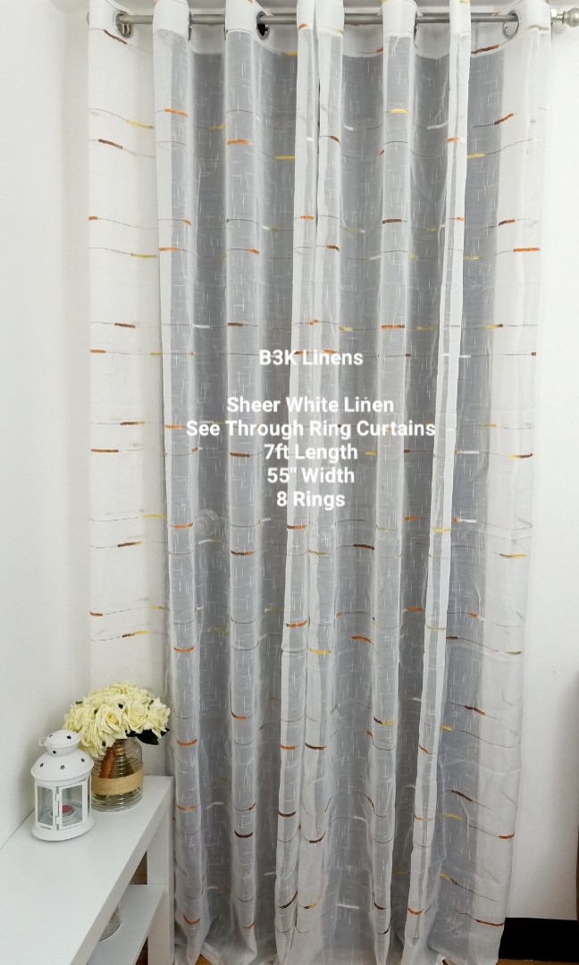 See Through Curtains / Curtains That Let Light Through But Can T See