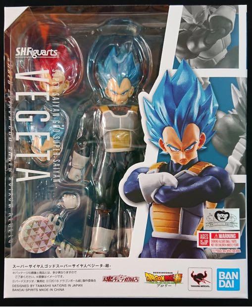 Vegeta ssj outlet blue sh figuarts