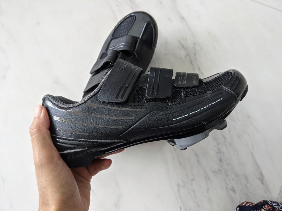 Shimano RP2 Road Cycling Shoes Look Cleats Sports Equipment Bicycles Parts Parts Accessories on Carousell