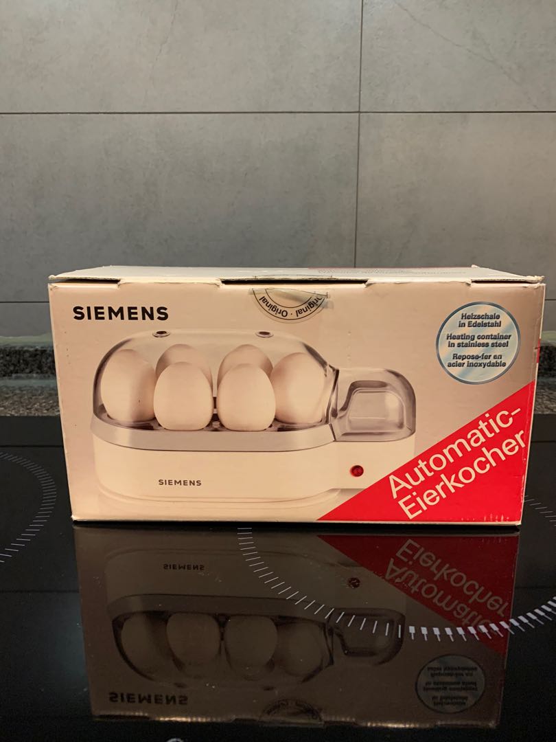 Siemens egg boiler electric deals