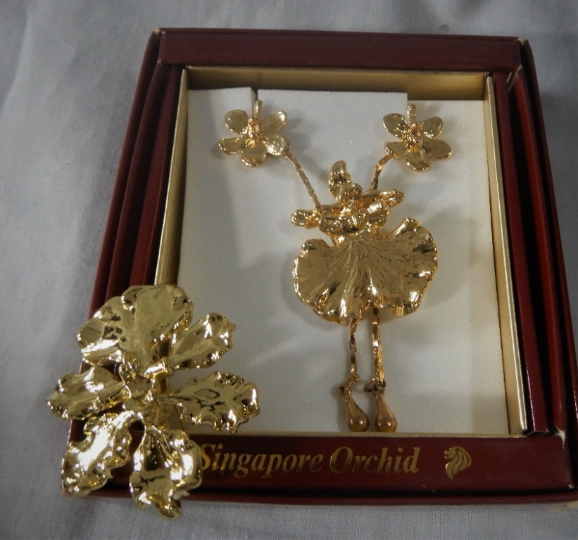 Real on sale orchid jewelry