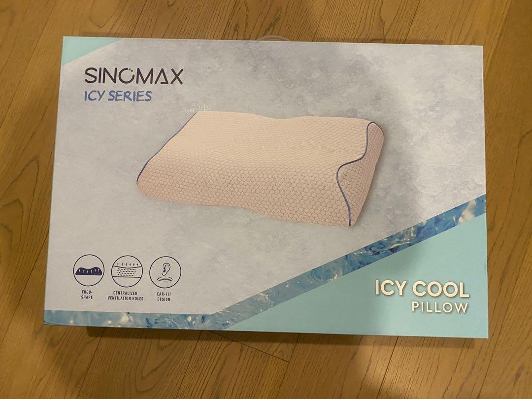 sinomax icy cool pillow