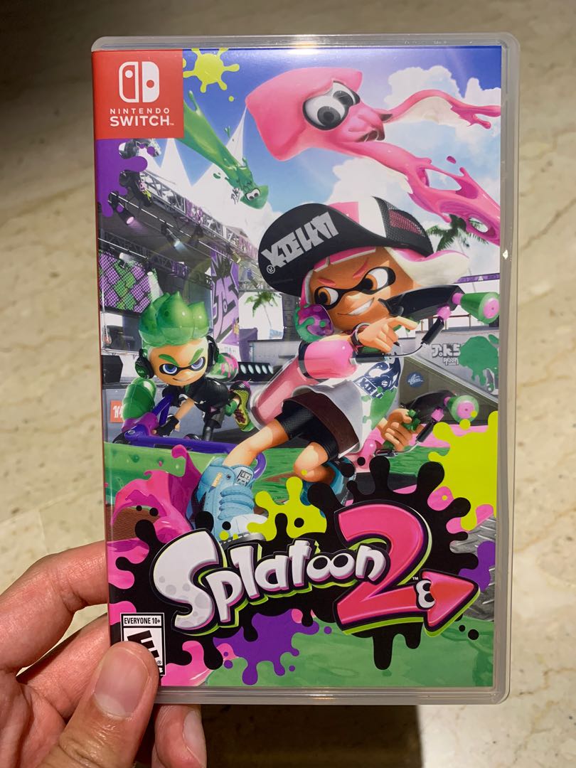 splatoon nintendo switch on Splatoon 2 Nintendo Switch Toys Games Video Gaming Video Games On Carousell
