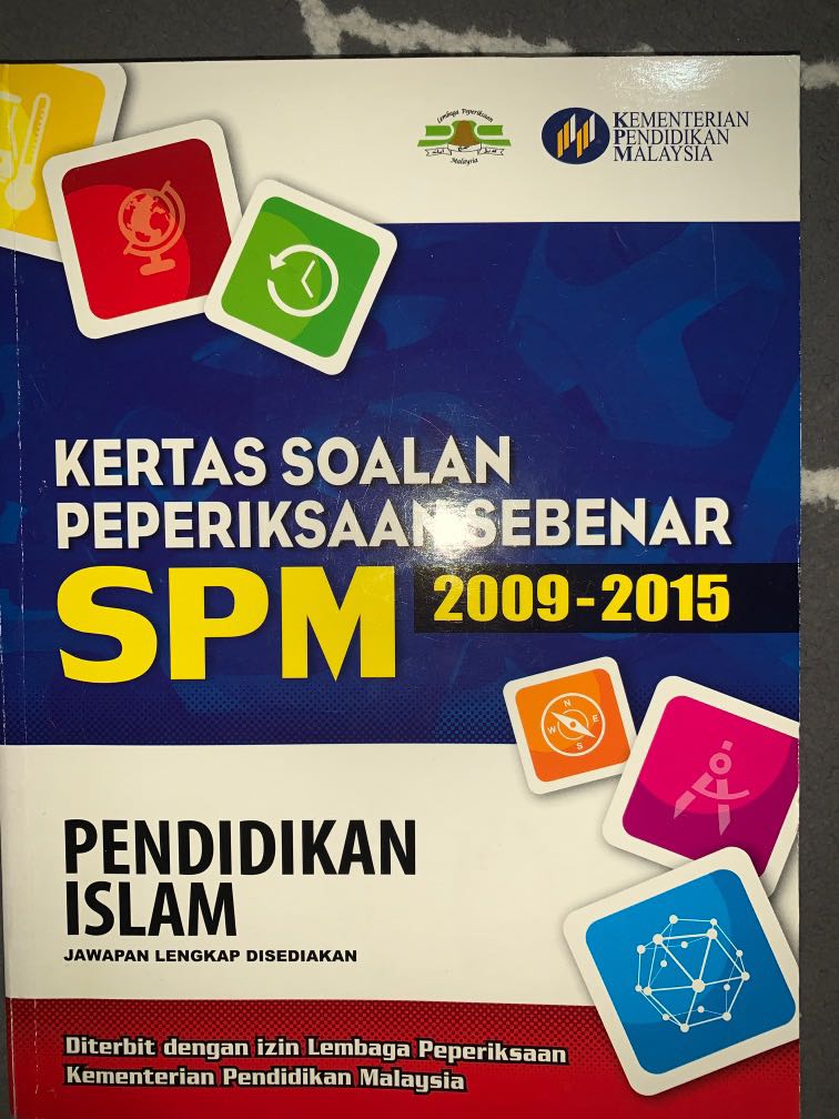Spm Pendidikan Islam Books Stationery Books On Carousell