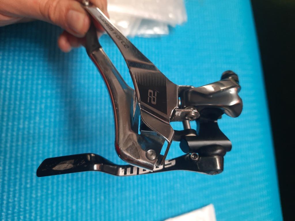 SRAM Force 22 Front Derailleur with Chain Catcher Shimano Ultegra Equal