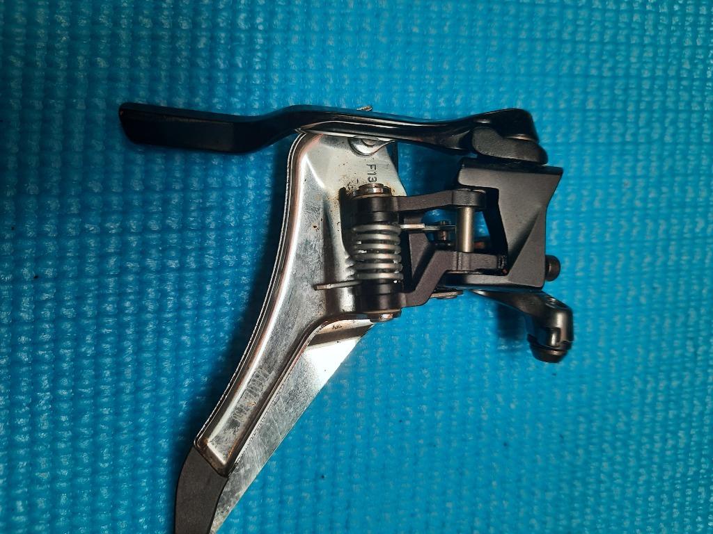 SRAM Force 22 Front Derailleur with Chain Catcher (Shimano Ultegra Equal),  Sports Equipment, Bicycles & Parts, Parts & Accessories on Carousell