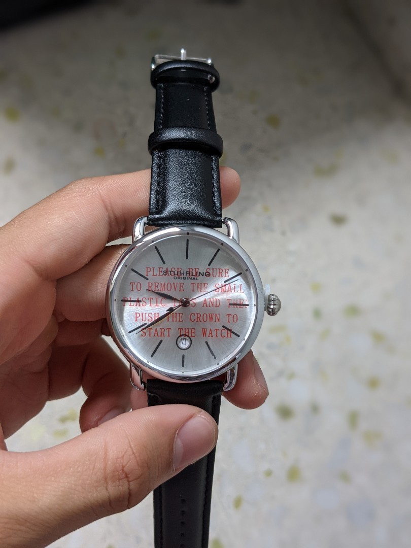 Stuhrling Symphony Watch 3913.1 Mobile Phones Gadgets