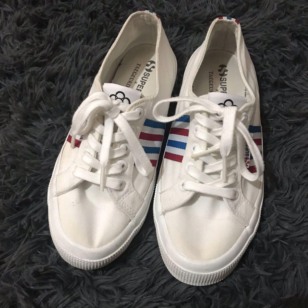 SUPERGA x TAEGEUKDANG Korea Exclusive Women s Fashion Footwear