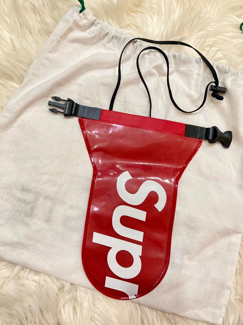 Supreme Sealline See Pouch Bag - Red Other, Bags - WSPME65000