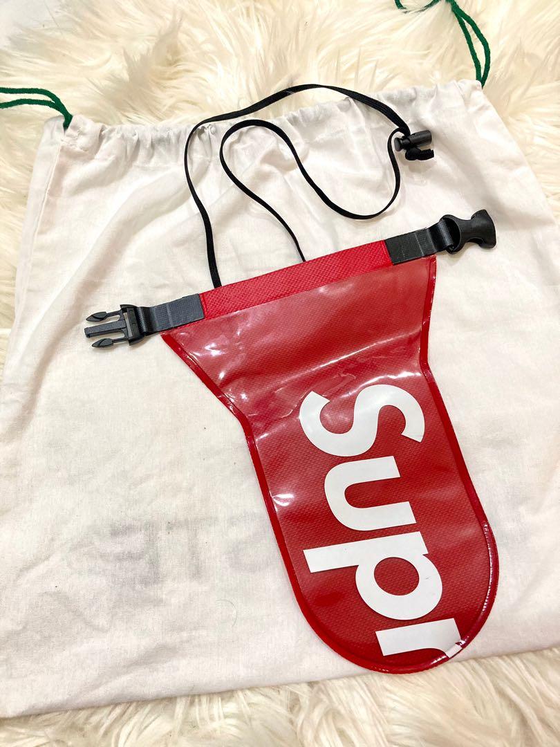 Supreme SealLine See Pouch Red, Men's Fashion, Bags, Belt bags