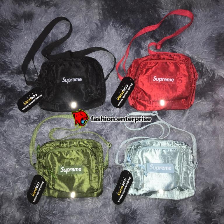 Supreme shoulder clearance bag fake