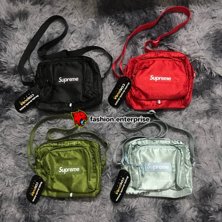 Supreme waist bag 19ss week1