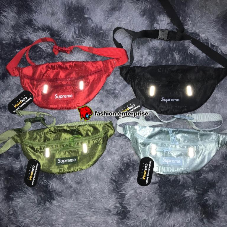 Supreme SS19 Waist Bag Men s Fashion Bags Sling Bags on Carousell