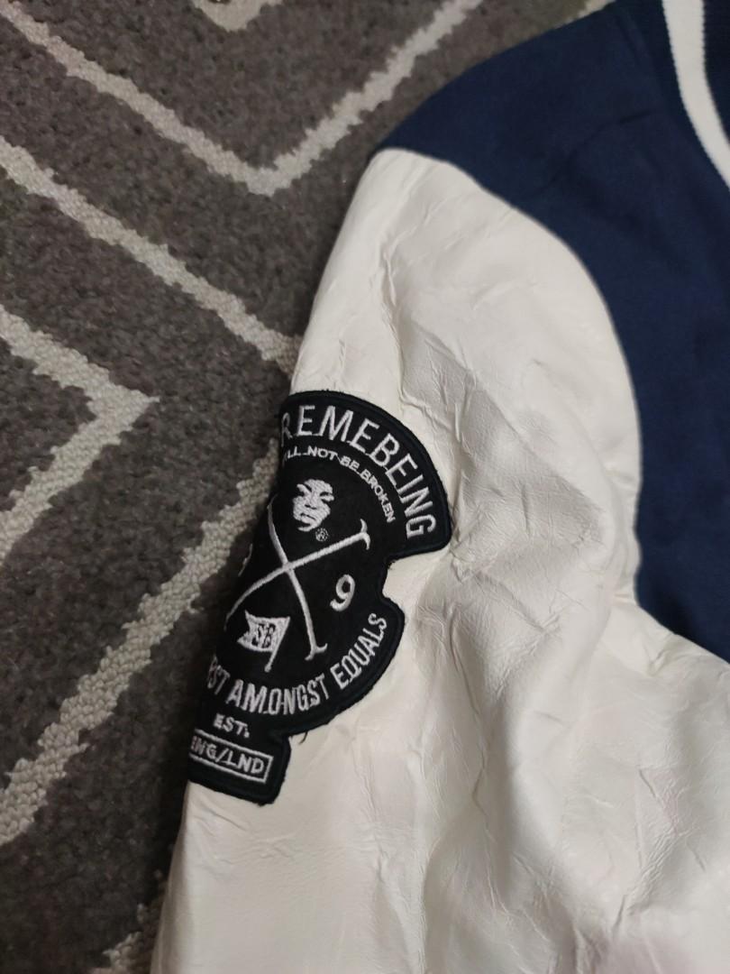 Supremebeing Varsity Jacket Men s Fashion Coats Jackets and