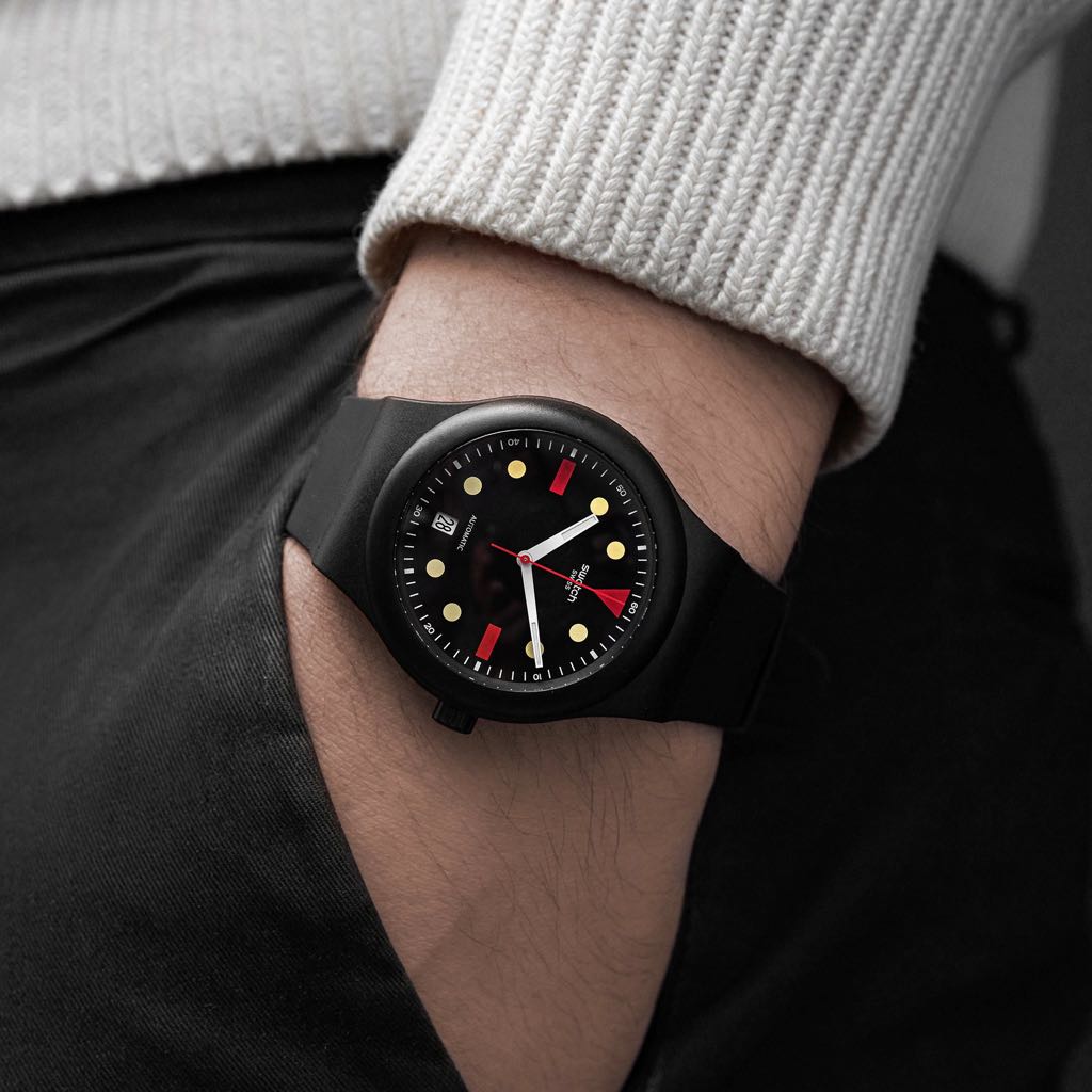 Swatch Sistem 51 Hodinkee Mobile Phones Gadgets Wearables Smart Watches on Carousell