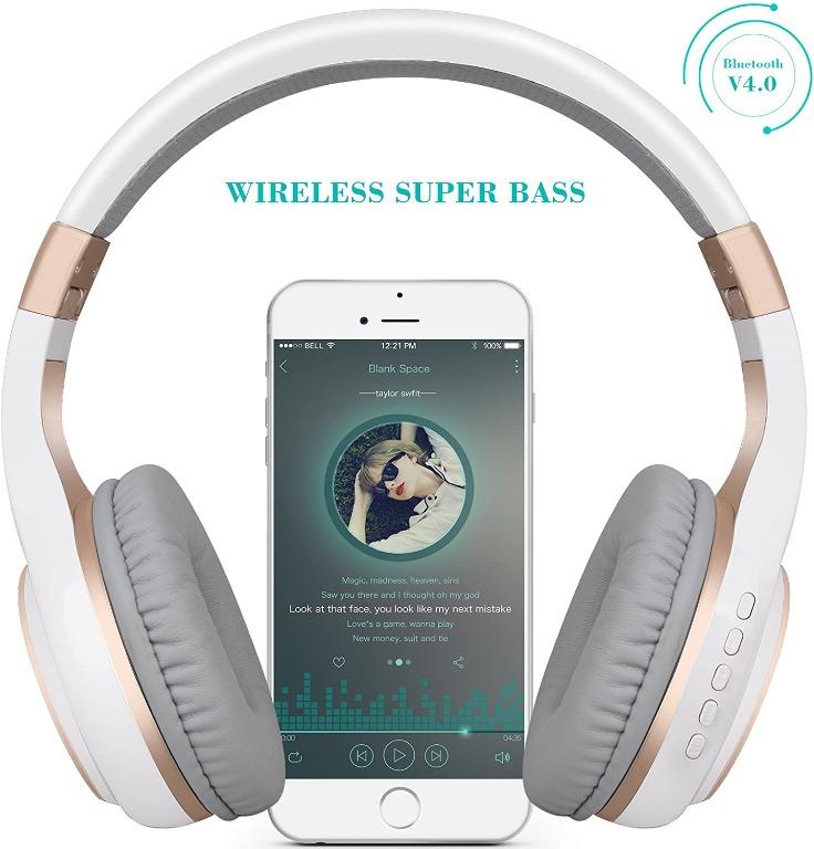 bluetooth headphones with mic for ipad