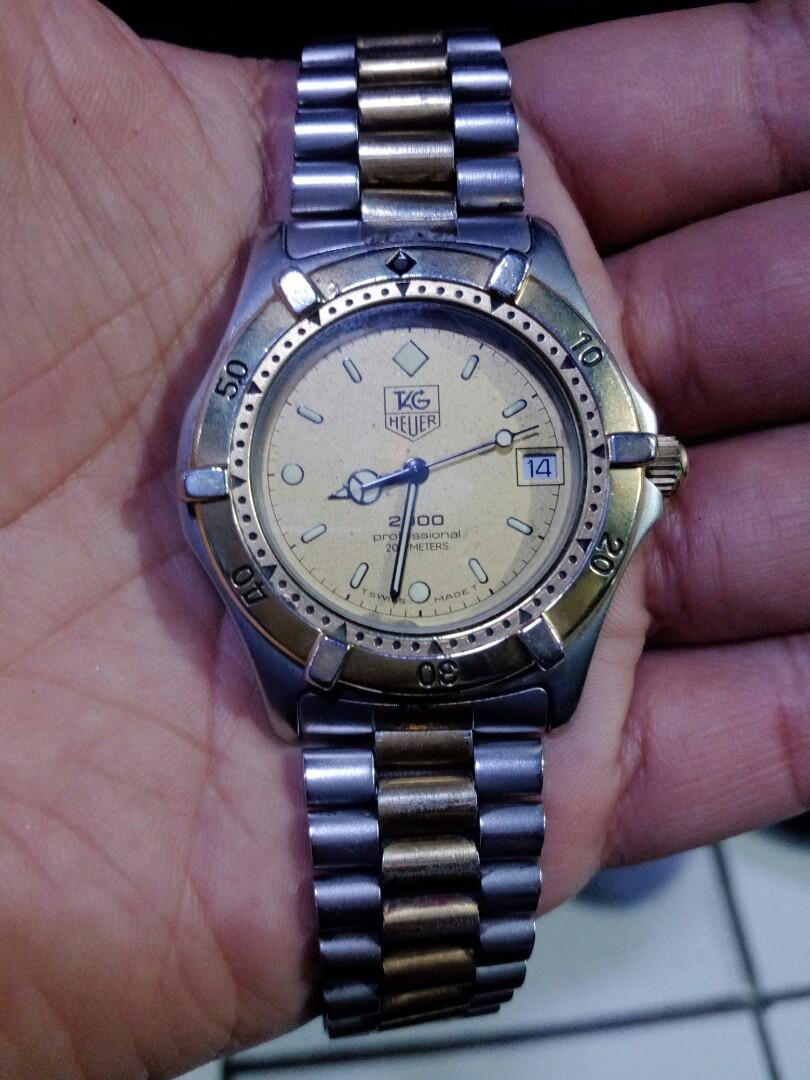 Tag heuer 964.006 original