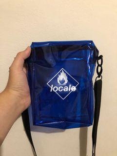 Tas Slempang Biru Locale