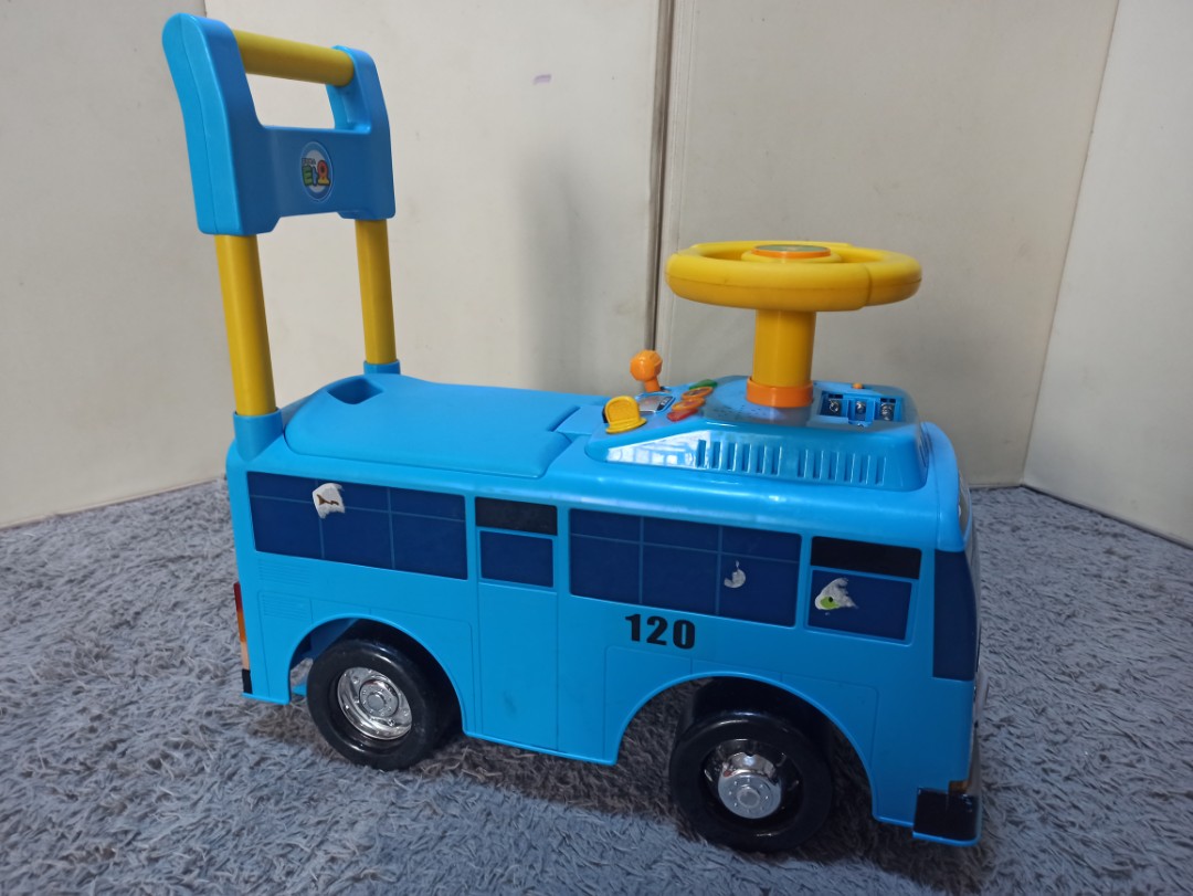 Tayo the little shop bus ride on