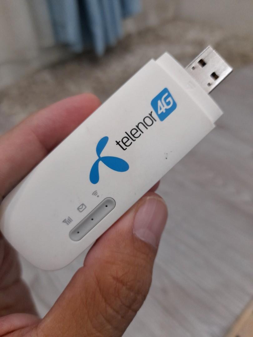 Telenor Portawifi 4g, Computers & Tech, Parts Accessories, Networking on