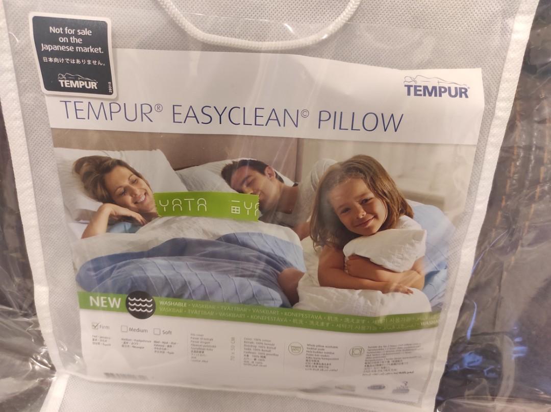 tempur easyclean pillow